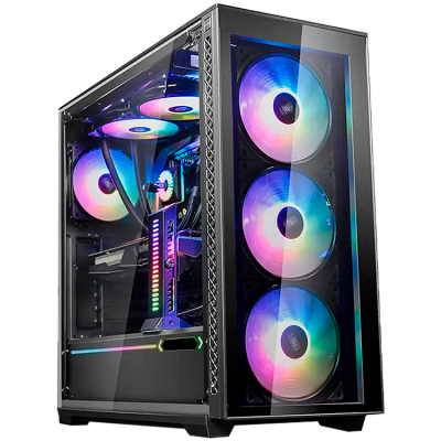 Кутия DeepCool MATREXX 70 ADD RGB 3F, E-ATX