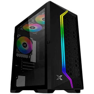 Кутия Xigmatek Gemini II EN48649, mATX, Black