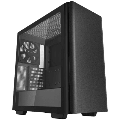 Кутия DeepCool CK500, E-ATX, Black