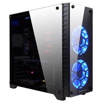 Кутия Xigmatek PROSPECT EN 9344 TEMPERED DESIGN, E-ATX