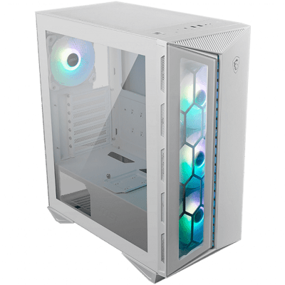 Кутия MSI MPG GUNGNIR 110R, ATX, WHITE