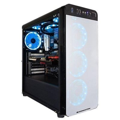 Кутия Xigmatek REFRACT S1 EN9627 (TEMPERED DESIGN) E-ATX