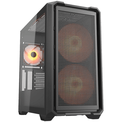 Кутия COUGAR MX600 Mini RGB, mATX, Black