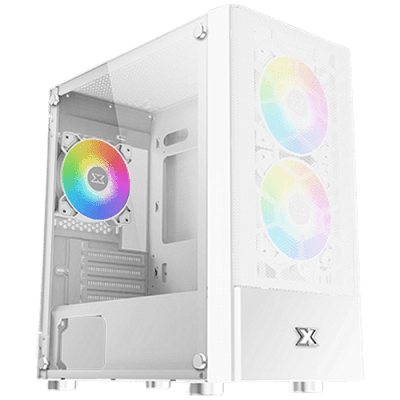 Кутия Xigmatek Oreo Arctic White EN47772, mATX
