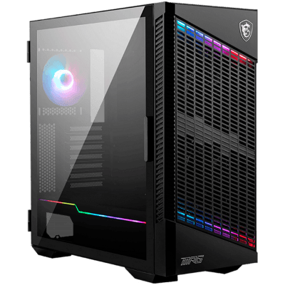 Кутия MSI MPG VELOX 100P AIRFLOW, E-ATX