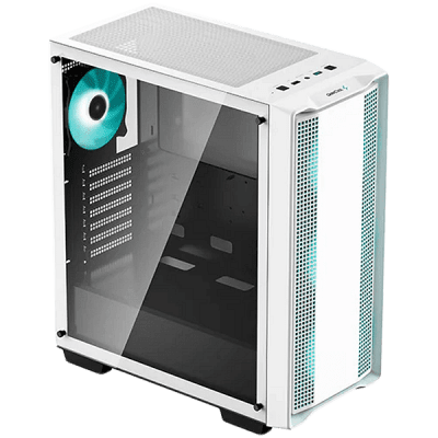 Кутия DeepCool CC560 WH V2, ATX
