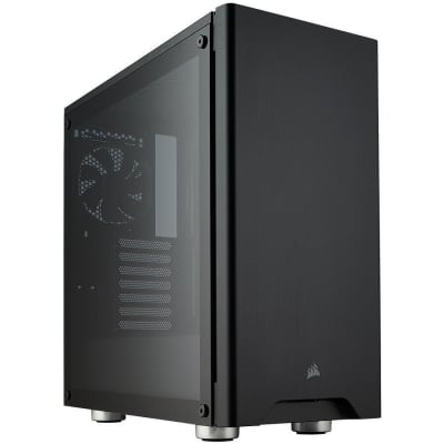 Кутия Corsair Carbide Series 275R Tempered Glass, ATX, Black