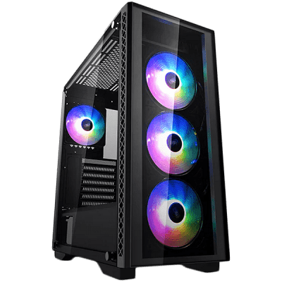 Кутия DeepCool MATREXX 50 ADD-RGB 4F, E-ATX