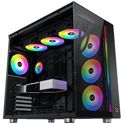Кутия Xigmatek AQUA Ultra Air EN41907, E-ATX, Black