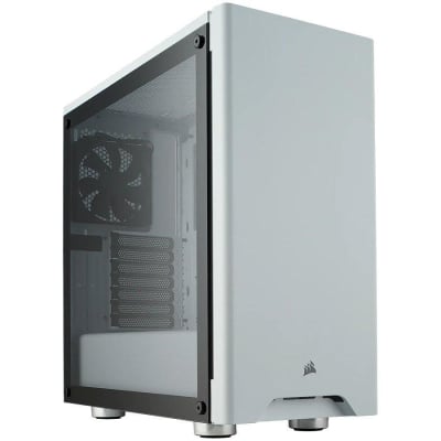 Кутия Corsair Carbide Series 275R Tempered Glass, ATX, White
