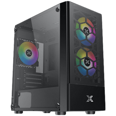 Кутия Xigmatek Oreo Black EN47758, mATX