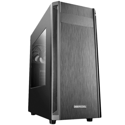 Кутия Deepcool D-Shield V2 Black Case, ABS+SPCC Steel ATX