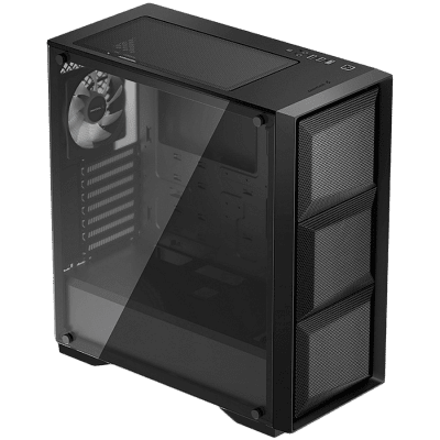 Кутия DeepCool MATREXX 50 MESH 4FS, E-ATX