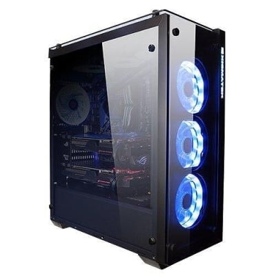 Кутия Xigmatek PROSPER RGB EN9726 TEMPERED DESIGN, E-ATX