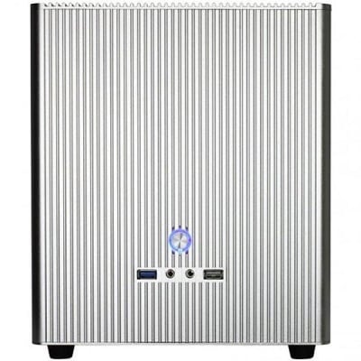 Кутия E-mini M3 Silver No PSU, mITX