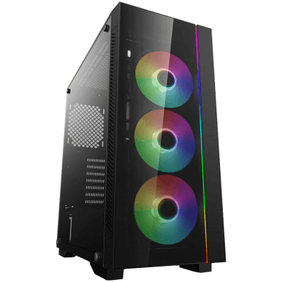 Кутия DeepCool MATREXX 55 3F A-RGB, E-ATX