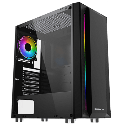 Кутия Xigmatek Helios EN43224, mATX
