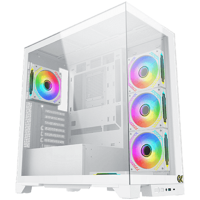 Кутия Xigmatek Endorphin Ultra Arctic EN41334, E-ATX, White
