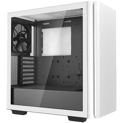 Кутия DeepCool CK500, E-ATX, White