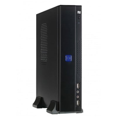 Кутия E-mini NC-T01 Black 200W Flex, mATX, PSU
