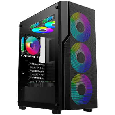 Кутия Trendsonic FC-C01 ARGB, E-ATX