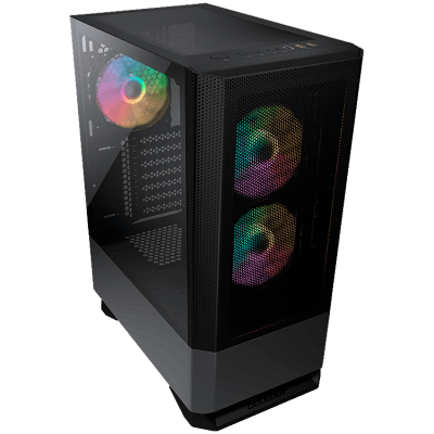 Кутия COUGAR MX430 Mesh RGB, ATX, Black