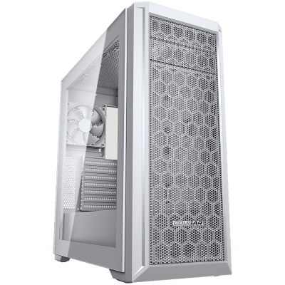 Кутия COUGAR MX330-G Pro, ATX White