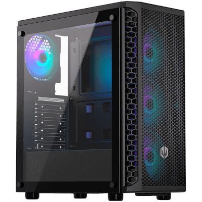 Кутия Endorfy Signum 300 ARGB, ATX
