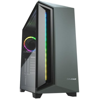 Кутия COUGAR Dark Blader X7, E-ATX, Midnight Green