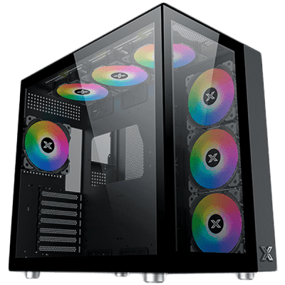 Кутия Xigmatek Aquarius Pro EN49417, ATX, Black