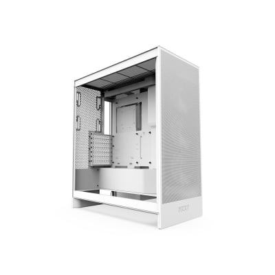 Кутия NZXT H7 Flow 2024 Edition, ATX, White