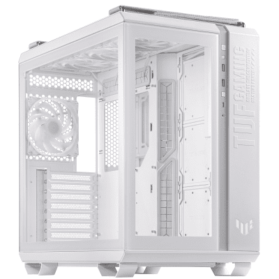 Кутия ASUS TUF Gaming GT502 PLUS ARGB WHITE EDITION, ATX