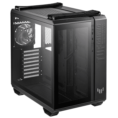 Кутия ASUS TUF Gaming GT502 PLUS ARGB BLACK EDITION, ATX