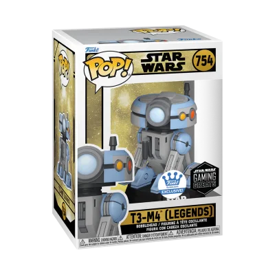 Funko POP! Star Wars: Gaming Greats - T3-M4 (Legends) #754 (Exclusive)