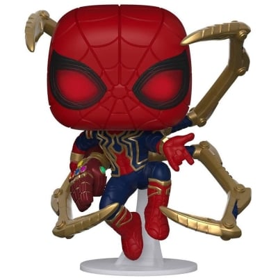 Funko POP! Marvel: Avengers - Iron Spider with Nano Gauntlet #574 (Special Edition) (Glows in the dark)
