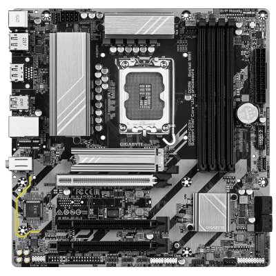 Дънна платка GIGABYTE B860 DS3H