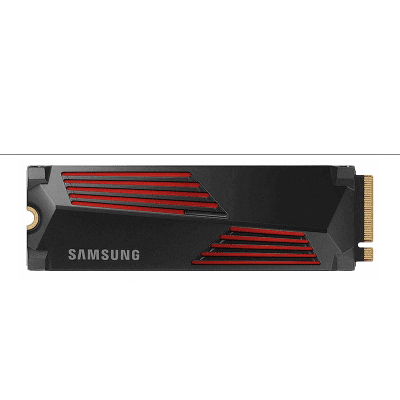 SSD диск SAMSUNG 990 PRO with Heatsink 1TB M.2 Type 2280 Gen4, MZ-V9P1T0GW