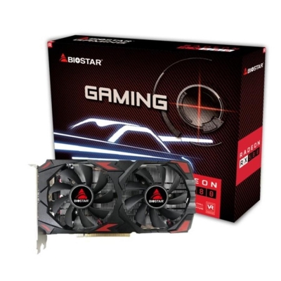 Видео карта BIOSTAR AMD Radeon RX580 8GB GDDR5
