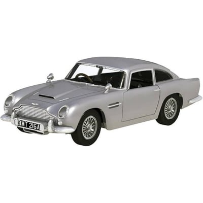 Aston Martin DB5 RHD Movie James Bond Goldfinger (1964) silver