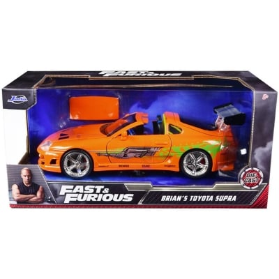 Brian's Toyota Supra Movie Fast & Furious 7 (2015) orange