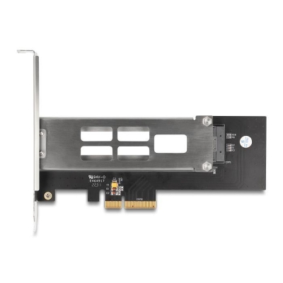 Вътрешна тава Delock, PCI Express Card за 1 x M.2 NVMe SSD - Low Profile Form Factor