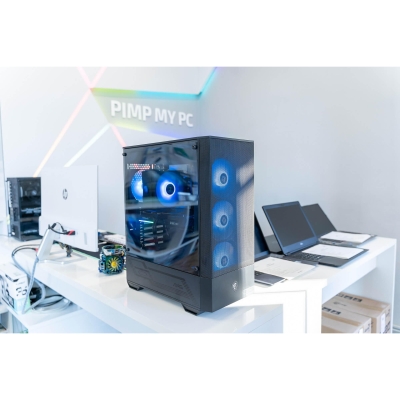 Gaming PC Challenger - Intel i5-14400F / Intel B570 10GB / 16GB / 1TB NVMe