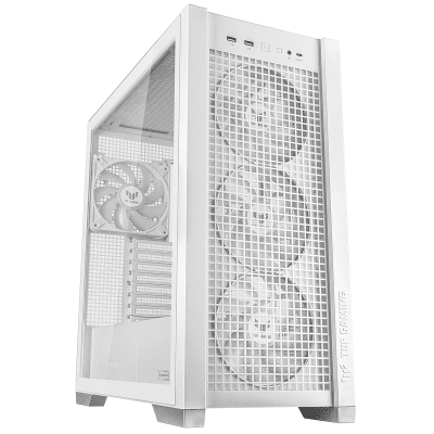 Кутия ASUS TUF GAMING GT302 ARGB, E-ATX, White