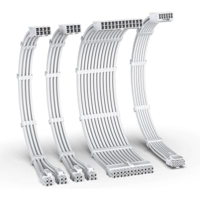 Удължителни кабели EZDIY-FAB 12VHPWR - White