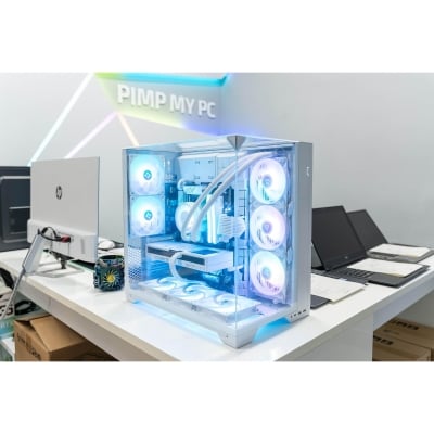 Gaming PC Master - AMD Ryzen 7 5700X3D / Nvidia RTX 4060 Ti 8GB / 32GB / 2TB NVMe