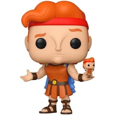 Funko POP! Disney: Hercules - Hercules with Action Figure (Convention Limited Edition) #1329