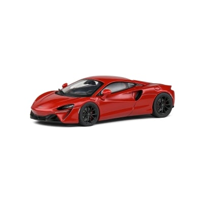 McLaren Artura year 2021 amaranth red 1:43 (Solido)