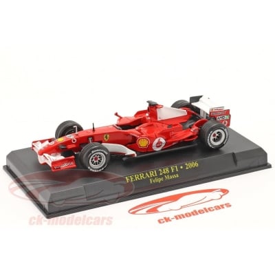 Felipe Massa Ferrari 248 F1 #6 formula 1 2006 1:43 (Altaya)