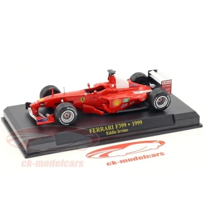Eddie Irvine Ferrari F399 #4 formula 1 1999 1:43 (Altaya)