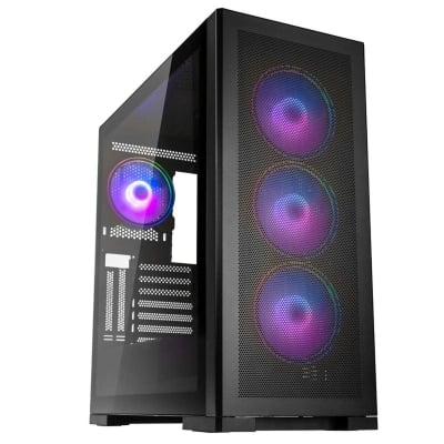 Кутия Kolink Unity Meshbay ARGB, ATX, Black